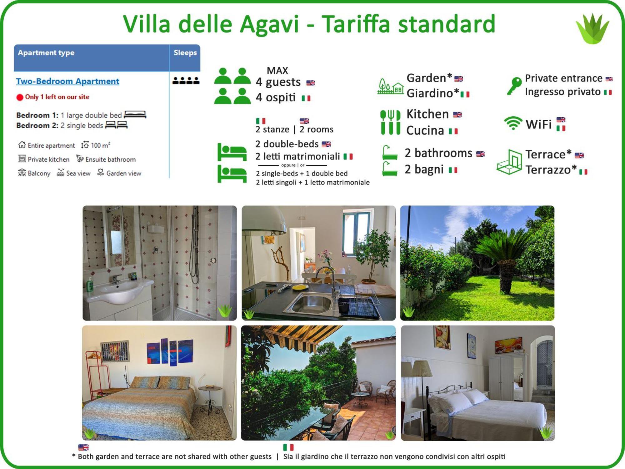 Villa Delle Agavi Vietri Ngoại thất bức ảnh